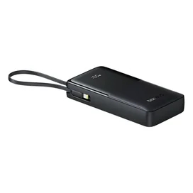 Внешний аккумулятор Baseus, Bipow2 DGT 20000mAh 20W+вст.каб, Black (BAS-P1007710111301) фото #3