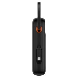 Внешний аккумулятор Baseus, QPow2 DGT 10000mAh+2 вс.каб 30W, Black (BAS-P1005500811300) фото #4