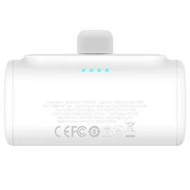 Внешний аккумулятор Baseus, Compact USB-C Edit. 5000mAh 20W, White (BAS-P1006830621300) фото #4