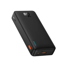 Внешний аккумулятор Baseus, Airpow 20000mAh 20W + каб, Black (BAS-P1002280411300) фото #1