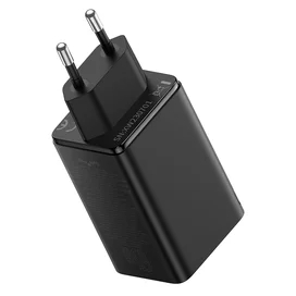 Адаптер питания Baseus, GaN6 Pro USB-2C+2A 65W с каб, Black (BAS-P1016270111300) фото #3
