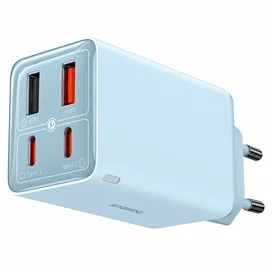 Адаптер питания Baseus, GaN6 Pro USB-2C+2A 65W с каб, Blue (BAS-P1016270131300) фото #1