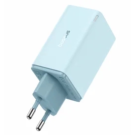 Адаптер питания Baseus, GaN6 Pro USB-2C+2A 65W с каб, Blue (BAS-P1016270131300) фото #2