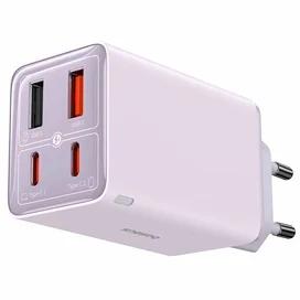 Адаптер питания Baseus, GaN6 Pro USB-2C+2A 65W с каб, Violet (BAS-P1016270153300) фото #1