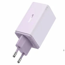 Адаптер питания Baseus, GaN6 Pro USB-2C+2A 65W с каб, Violet (BAS-P1016270153300) фото #3