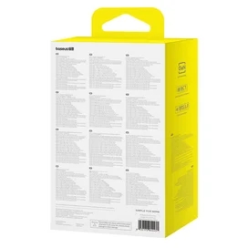 Адаптер питания Baseus, GaN6 Pro USB-2C+2A 65W с каб, White (BAS-P1016270121300) фото #1