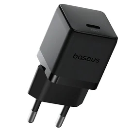 Адаптер питания Baseus, Palm USB-C 30W, Black (BAS-P1011160511300) фото #1