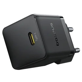 Адаптер питания Baseus, Palm USB-C 30W, Black (BAS-P1011160511300) фото #2