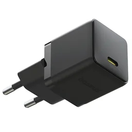 Адаптер питания Baseus, Palm USB-C 30W, Black (BAS-P1011160511300) фото #3