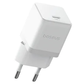 Қуат адаптері Baseus, Palm USB-C 30W, Ақ (BAS-P1011160521300) фото #1