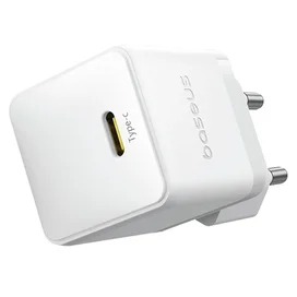 Қуат адаптері Baseus, Palm USB-C 30W, Ақ (BAS-P1011160521300) фото #2