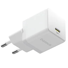 Қуат адаптері Baseus, Palm USB-C 30W, Ақ (BAS-P1011160521300) фото #4