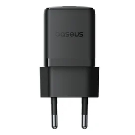Адаптер питания Baseus, Palm USB-C 20W с каб, Black (BAS-P1011160211301) фото