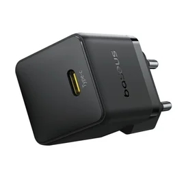 Адаптер питания Baseus, Palm USB-C 20W с каб, Black (BAS-P1011160211301) фото #2