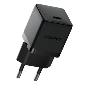 Адаптер питания Baseus, Palm USB-C 20W с каб, Black (BAS-P1011160211301) фото #3