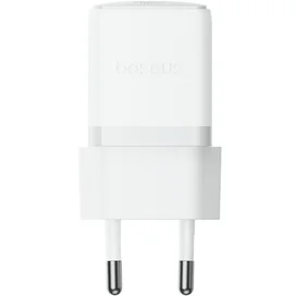 Адаптер питания Baseus, Palm USB-C 20W с каб, White (BAS-P1011160221301) фото