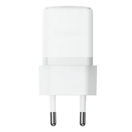 Қуат адаптері Baseus, Palm USB-C 20W, Ақ (BAS-P1011160221300) фото