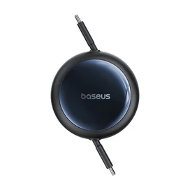 Кабель Baseus, USB-C->C NS 100W 1.5m, Black (BAS-P1037090012300) фото #3