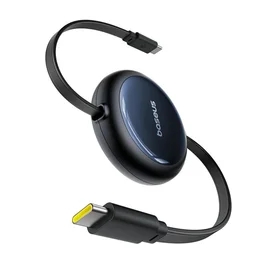 Кабель Baseus, USB-C->C NS 100W 1.5m, Black (BAS-P1037090012300) фото #2