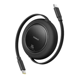 Кабель Baseus, USB-C->C F2P 100W 1.5m, Black (BAS-P1036450011300) фото #1