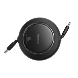 Кабель Baseus, USB-C->C F2P 100W 1.5m, Black (BAS-P1036450011300) фото #2
