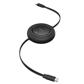 Кабель Baseus, USB-C->C F2P 100W 1.5m, Black (BAS-P1036450011300) фото #4