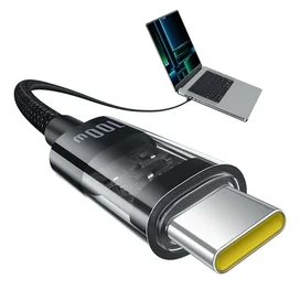 Кабель Baseus, USB-C->C GM 100W 1m, Black (BAS-P1037300011100) фото #3