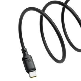 Кабель Baseus, USB-C->C SY 100W 2m, Black (BAS-P1037770411301) фото #1