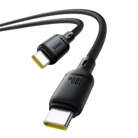 Кабель Baseus, USB-C->C SY 100W 2m, Black (BAS-P1037770411301) фото #2