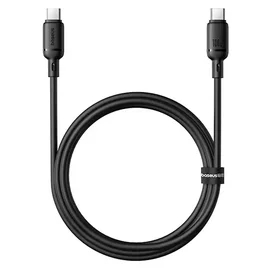 Кабель Baseus, USB-C->C SY 100W 2m, Black (BAS-P1037770411301) фото #3