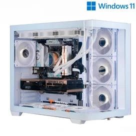 Игровой компьютер TechnoGaming 246(AR7-7800X3D/RTX5070TI 16GB/D5 32GB/SSD2TB/B650Gaming Plus/СЖО/FSP M580WH фото