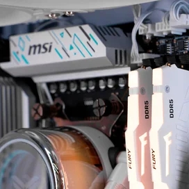 Игровой компьютер TechnoGaming 246(AR7-7800X3D/RTX5070TI 16GB/D5 32GB/SSD2TB/B650Gaming Plus/СЖО/FSP M580WH фото #4