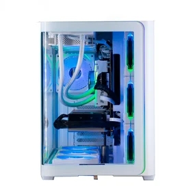 Игровой компьютер TechnoGaming 246(AR7-7800X3D/RTX5070TI 16GB/D5 32GB/SSD2TB/B650Gaming Plus/СЖО/FSP M580WH фото #3