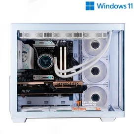 Игровой компьютер TechnoGaming 246(AR7-7800X3D/RTX5070TI 16GB/D5 32GB/SSD2TB/B650Gaming Plus/СЖО/FSP M580WH фото #1