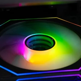 Игровой компьютер TechnoGaming 247(Ci5-13400F/RTX5070 12GB/D5 32GB/SSD 1TB/B650M-A WIFI/СЖО/FSP M580 BK фото #3