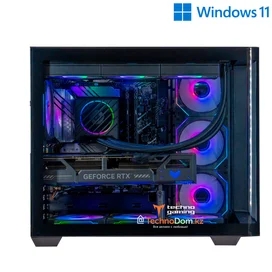 Игровой компьютер TechnoGaming 247(Ci5-13400F/RTX5070 12GB/D5 32GB/SSD 1TB/B650M-A WIFI/СЖО/FSP M580 BK фото #1