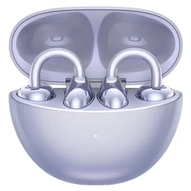 Наушники беспроводные HONOR CHOICE Earbuds Clip Purple фото