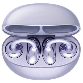 Наушники беспроводные HONOR CHOICE Earbuds Clip Purple фото #1