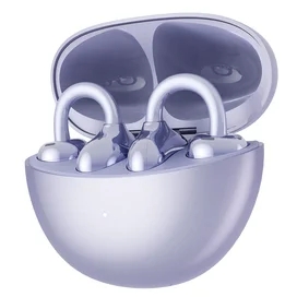 Наушники беспроводные HONOR CHOICE Earbuds Clip Purple фото #2