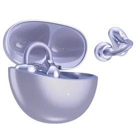 Наушники беспроводные HONOR CHOICE Earbuds Clip Purple фото #3