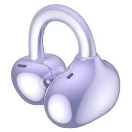 Наушники беспроводные HONOR CHOICE Earbuds Clip Purple фото #4