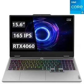 Игровой ноутбук 15,6'' Lenovo LOQ 15IRX10 (Ci5 13450HX-16-512-RTX5050 8-D) (83JE002BRK) фото