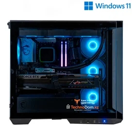 Игровой компьютер TechnoGaming 249(AR7-9800X3D/RTX5070TI 16GB/D5 32GB/SSD 2TB/B650 Gaming +11Win/СЖО/MSI фото #2