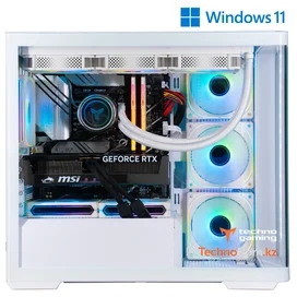 Игровой компьютер TechnoGaming 254(Ci5-13400F/RTX5060TI 16GB/D5 32GB/SSD 1TB/B760M-A WIFI/D300 WH) Win 11 фото #1