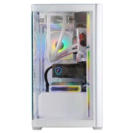 Игровой компьютер TechnoGaming 254(Ci5-13400F/RTX5060TI 16GB/D5 32GB/SSD 1TB/B760M-A WIFI/D300 WH) Win 11 фото #2