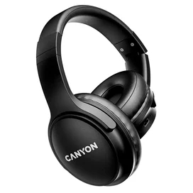 Наушники накладные CANYON headset OnRiff 4 Black (CNS-CBTHS4B) фото #2