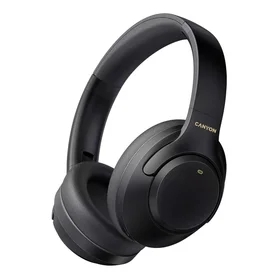 Құлаққаптар CANYON headset OnRiff 6 ANC Black (CNS-CBTHS6BK) фото