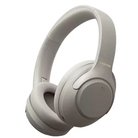 Құлаққаптар CANYON headset OnRiff 6 ANC Grey (CNS-CBTHS6GY) фото