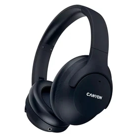 Наушники накладные CANYON headset OnRiff 10 ANC Black (CNS-CBTHS10BK) фото