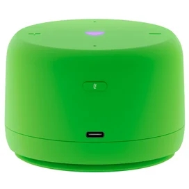 Умная колонка Яндекс Станция Лайт 2 с Алисой, без часов, Зелёный (YNDX-00028GRN) фото #3